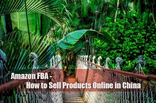amazon fba - how to sell products online in china